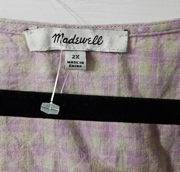 NEW MADEWELL CORA TOP - Picture 8 of 9